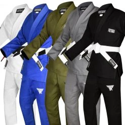 FISTRAGE JIU JITSU GI With Free BELT