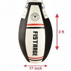 FISTRAGE Maize Heavy Punch Bag Microfiber Leather White (Filled & Unfilled) Boxing All 13 FISTRAGE Maize Heavy Punch Bag Microfiber Leather White (Filled & Unfilled) Boxing All