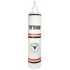 Fistrage USA FISTRAGE Heavy Punch Bag 5ft White Microfiber Leather (Filled & Unfilled) Boxing All 1 Fistrage USA FISTRAGE Heavy Punch Bag 5ft White Microfiber Leather (Filled & Unfilled) Boxing All