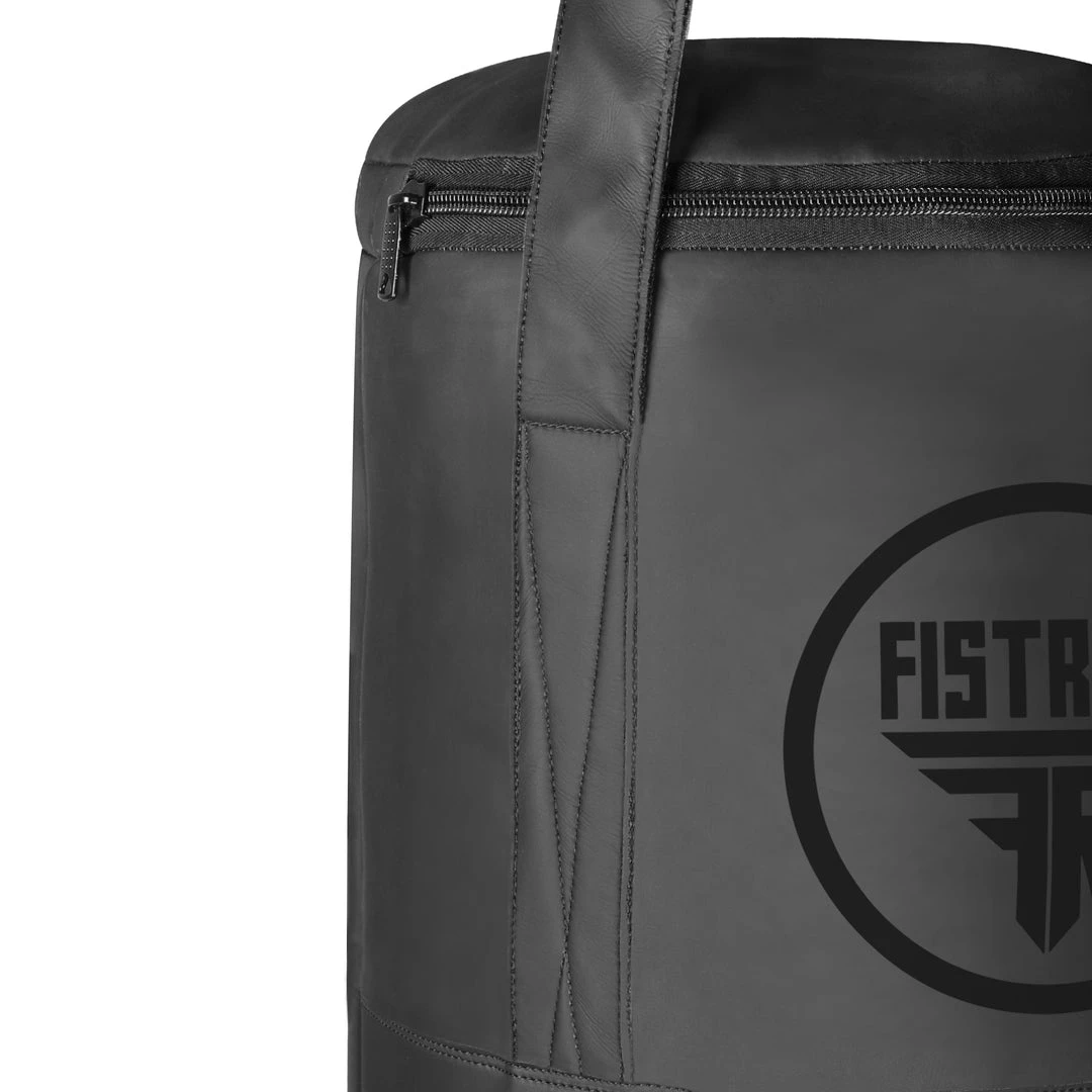 Boxing All FISTRAGE Heavy Punch Bag 5ft Black Matt Microfiber Leather (Filled & Unfilled) 4 Boxing All FISTRAGE Heavy Punch Bag 5ft Black Matt Microfiber Leather (Filled & Unfilled)
