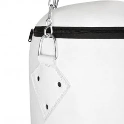 Fistrage USA FISTRAGE Heavy Punch Bag 5ft White Microfiber Leather (Filled & Unfilled) Boxing All