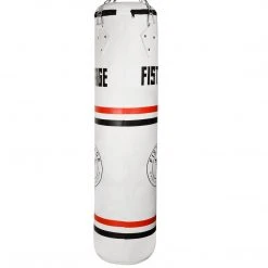 Fistrage USA FISTRAGE Heavy Punch Bag 5ft White Microfiber Leather (Filled & Unfilled) Boxing All 11 Fistrage USA FISTRAGE Heavy Punch Bag 5ft White Microfiber Leather (Filled & Unfilled) Boxing All