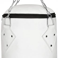 Fistrage USA FISTRAGE Heavy Punch Bag 5ft White Microfiber Leather (Filled & Unfilled) Boxing All 12 Fistrage USA FISTRAGE Heavy Punch Bag 5ft White Microfiber Leather (Filled & Unfilled) Boxing All
