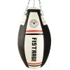 FISTRAGE Maize Heavy Punch Bag Microfiber Leather White (Filled & Unfilled) Boxing All