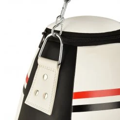 FISTRAGE Wrecking Punch Bag Microfiber Leather White (Filled & Unfilled)