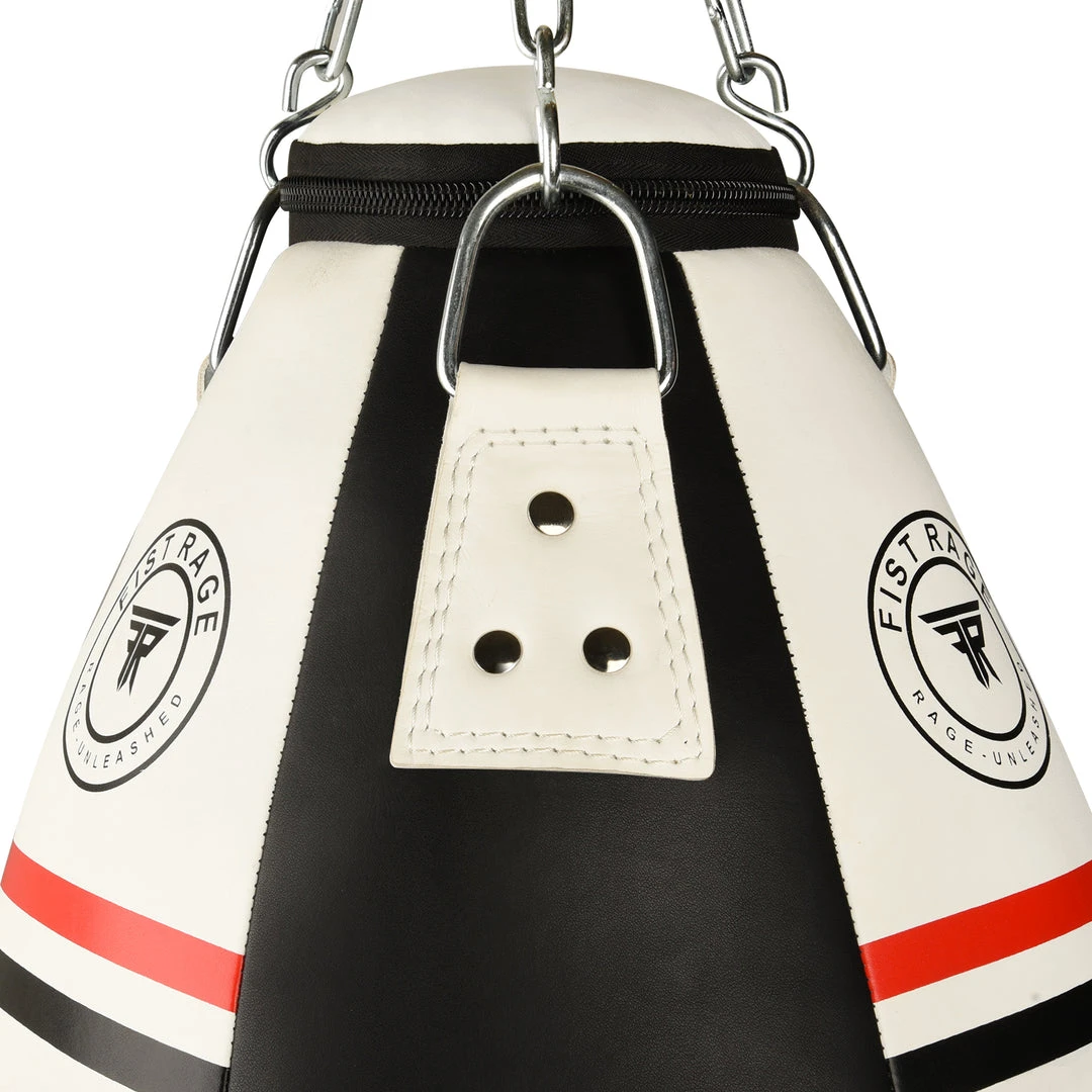 FISTRAGE Maize Heavy Punch Bag Microfiber Leather White (Filled & Unfilled) Boxing All 7 FISTRAGE Maize Heavy Punch Bag Microfiber Leather White (Filled & Unfilled) Boxing All