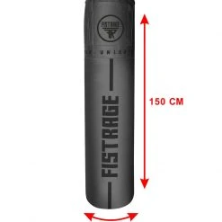 Boxing All FISTRAGE Heavy Punch Bag 5ft Black Matt Microfiber Leather (Filled & Unfilled) 15 Boxing All FISTRAGE Heavy Punch Bag 5ft Black Matt Microfiber Leather (Filled & Unfilled)