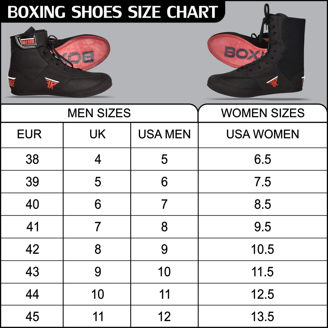 FISTRAGE HIGH TOP BOXING SHOES Boxing All 10 FISTRAGE HIGH TOP BOXING SHOES Boxing All