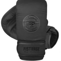 FISTRAGE MATTE LEATHER BAG GLOVES FOR TRAINING