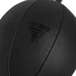 FISTRAGE Double End Leather Training Dodge MMA Boxing Floor To Ceiling Punching Speed Ball