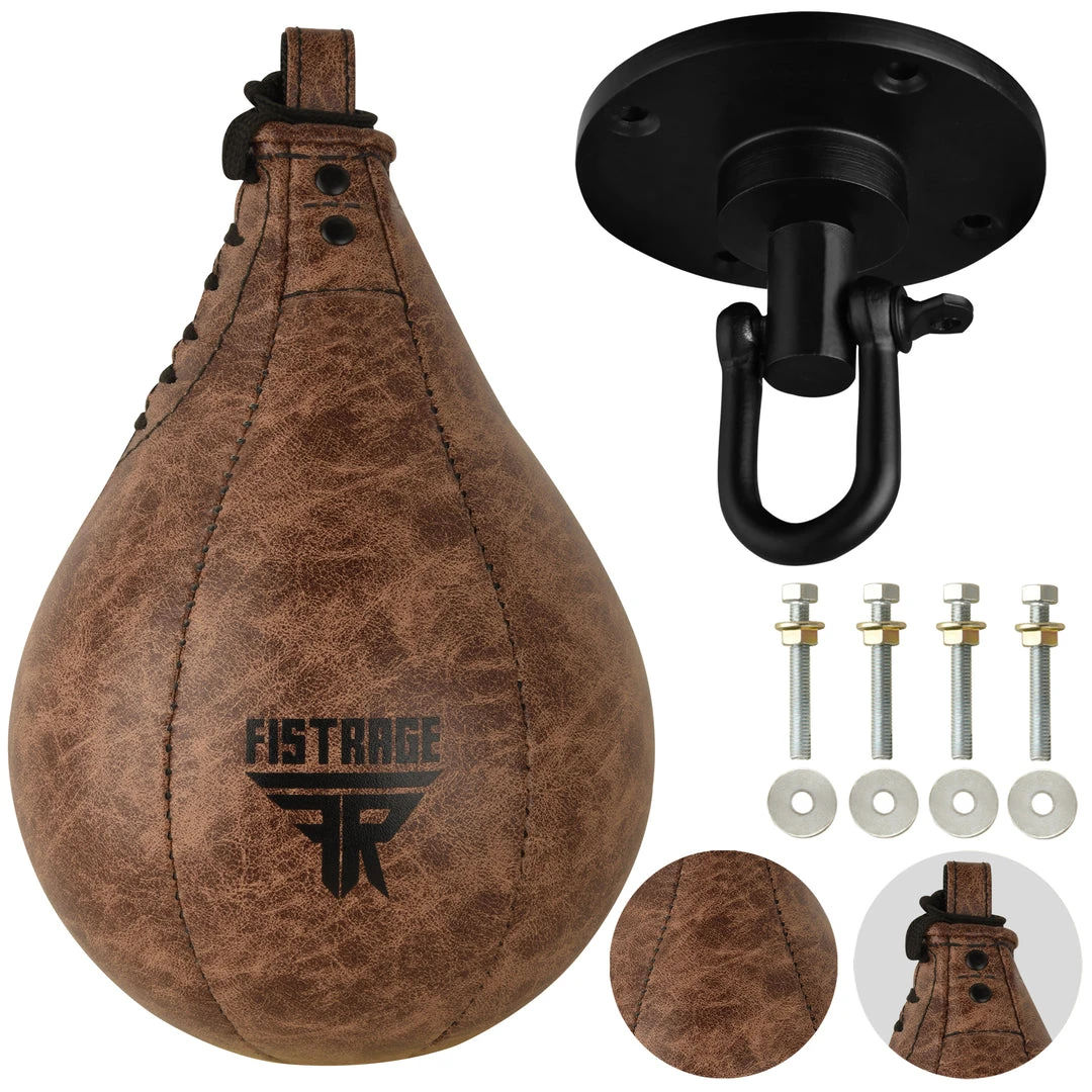 FISTRAGE SPEED BAG VINTAGE Boxing All 3 FISTRAGE SPEED BAG VINTAGE Boxing All