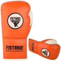 FISTRAGE Competition Professional Lace Up Boxing Gloves 25 FISTRAGE Competition Professional Lace Up Boxing Gloves