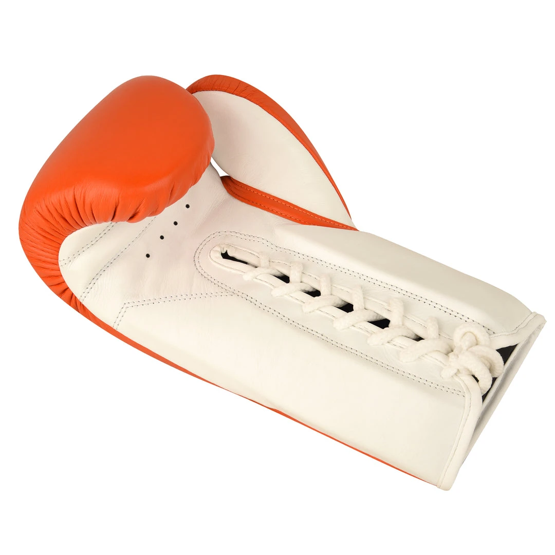 FISTRAGE Competition Professional Lace Up Boxing Gloves 8 FISTRAGE Competition Professional Lace Up Boxing Gloves