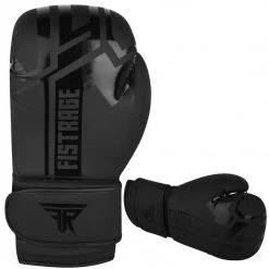 Fistrage USA FISTRAGE MATT BOXING GLOVES