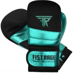 FISTRAGE Boxing Gloves BULGING DERMIS Metallic Leather MMA Training Muay Thai Sparring For Men & Women Boxing All