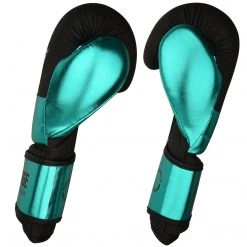 FISTRAGE Boxing Gloves BULGING DERMIS Metallic Leather MMA Training Muay Thai Sparring For Men & Women Boxing All