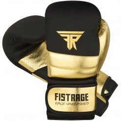 FISTRAGE Boxing Gloves BULGING DERMIS Metallic Leather MMA Training Muay Thai Sparring For Men & Women Boxing All