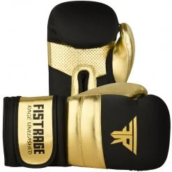 FISTRAGE Boxing Gloves BULGING DERMIS Metallic Leather MMA Training Muay Thai Sparring For Men & Women Boxing All
