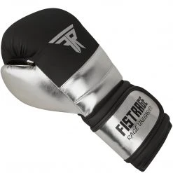 FISTRAGE Boxing Gloves BULGING DERMIS Metallic Leather MMA Training Muay Thai Sparring For Men & Women Boxing All