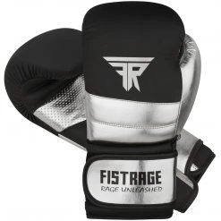 FISTRAGE Boxing Gloves BULGING DERMIS Metallic Leather MMA Training Muay Thai Sparring For Men & Women Boxing All