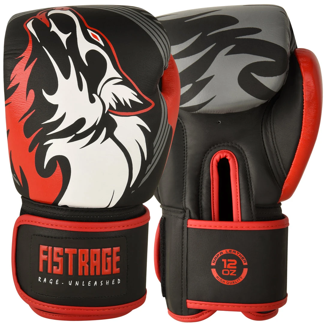 FISTRAGE DEMOLISH BOXING GLOVES LEATHER 3 FISTRAGE DEMOLISH BOXING GLOVES LEATHER