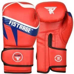Fistrage USA Boxing All FISTRAGE BOXING GLOVES LEATHER SPARRING TRAINING MMA, MUAY THAI GLOVES
