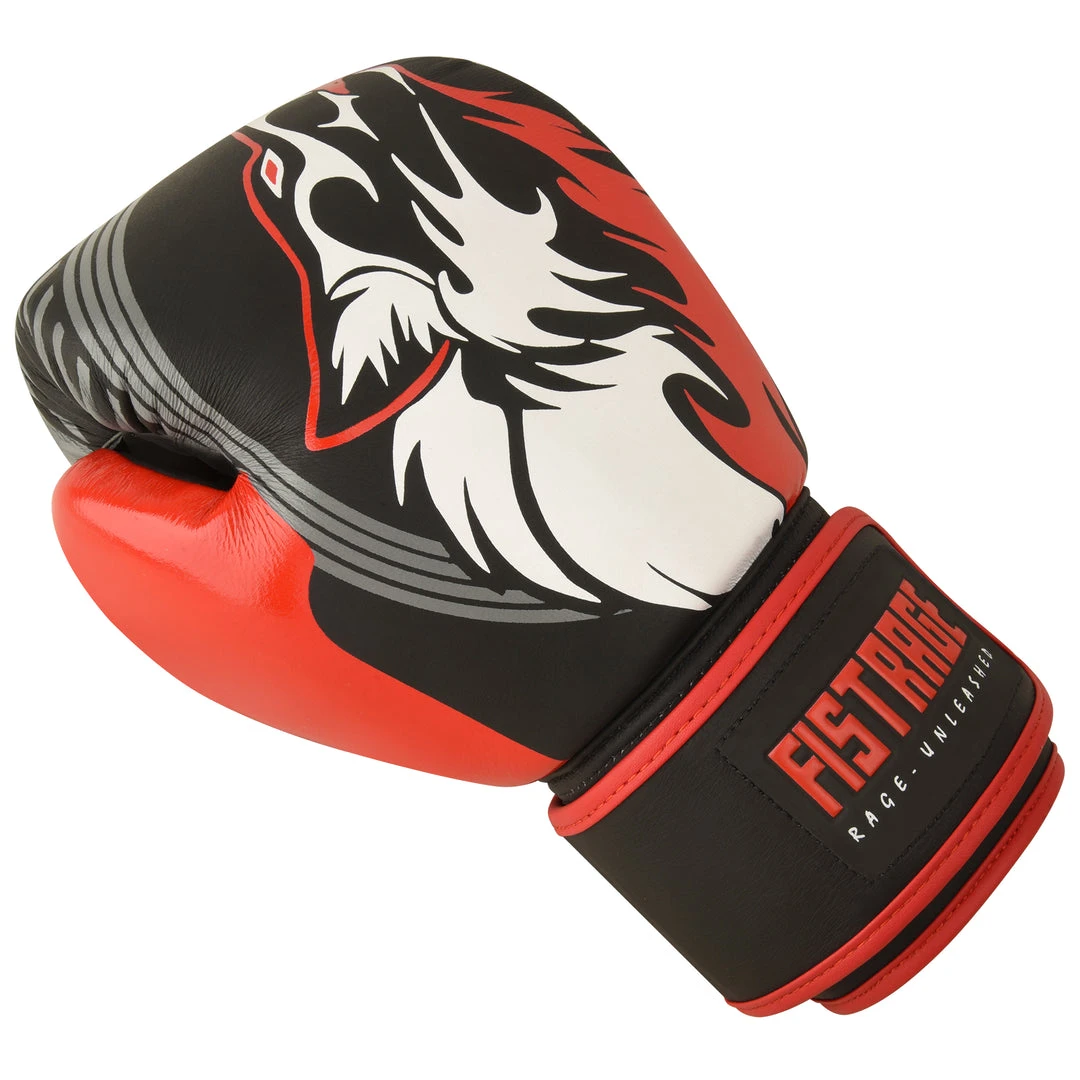 FISTRAGE DEMOLISH BOXING GLOVES LEATHER 4 FISTRAGE DEMOLISH BOXING GLOVES LEATHER