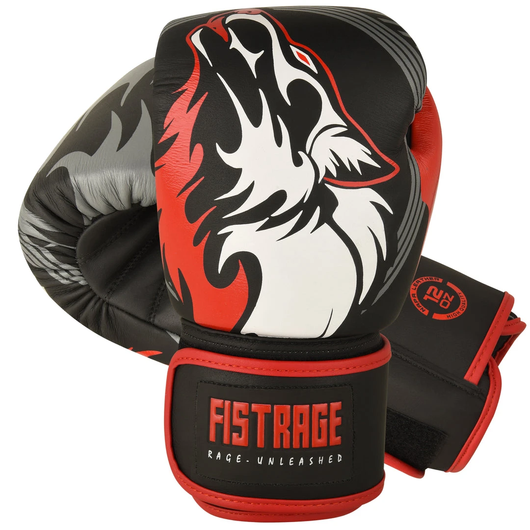 FISTRAGE DEMOLISH BOXING GLOVES LEATHER 5 FISTRAGE DEMOLISH BOXING GLOVES LEATHER