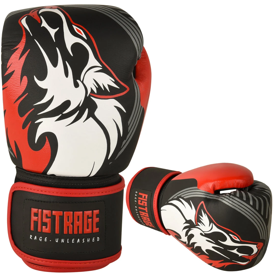 FISTRAGE DEMOLISH BOXING GLOVES LEATHER 6 FISTRAGE DEMOLISH BOXING GLOVES LEATHER