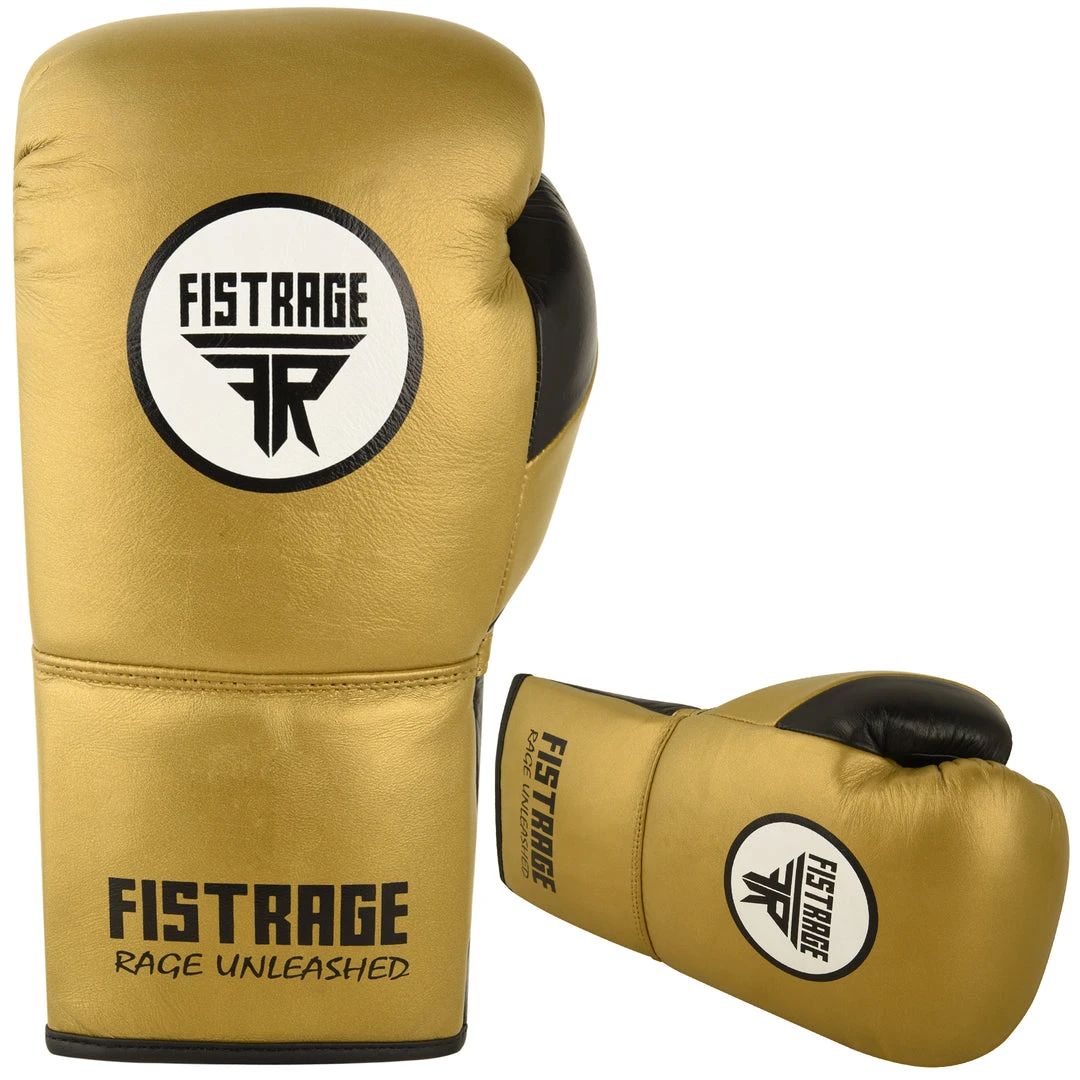FISTRAGE Competition Professional Lace Up Boxing Gloves 19 FISTRAGE Competition Professional Lace Up Boxing Gloves