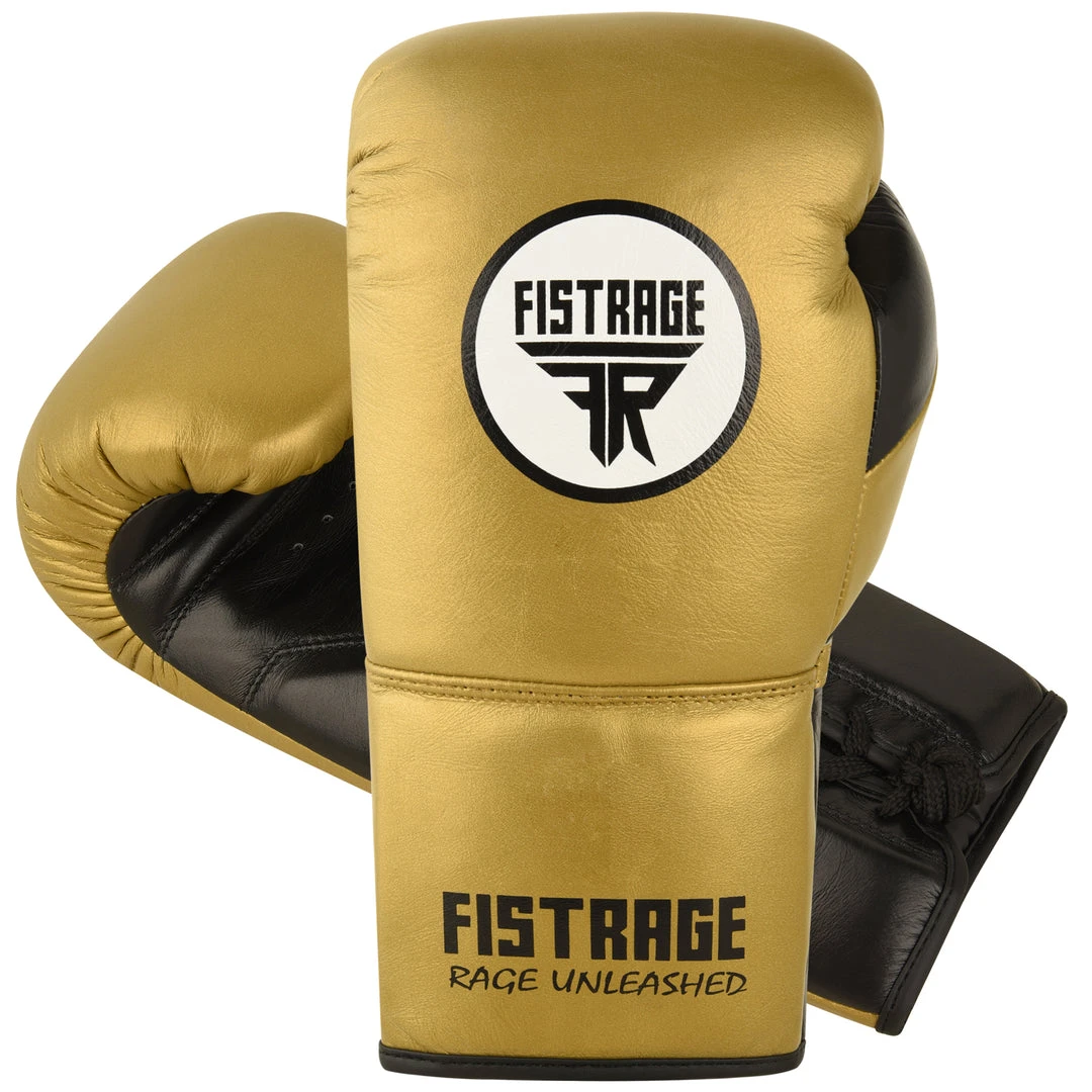 FISTRAGE Competition Professional Lace Up Boxing Gloves 21 FISTRAGE Competition Professional Lace Up Boxing Gloves