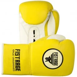 FISTRAGE Competition Professional Lace Up Boxing Gloves 33 FISTRAGE Competition Professional Lace Up Boxing Gloves