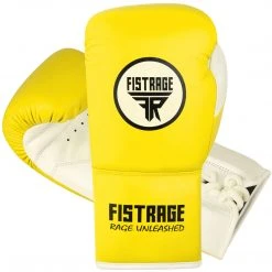 FISTRAGE Competition Professional Lace Up Boxing Gloves 34 FISTRAGE Competition Professional Lace Up Boxing Gloves