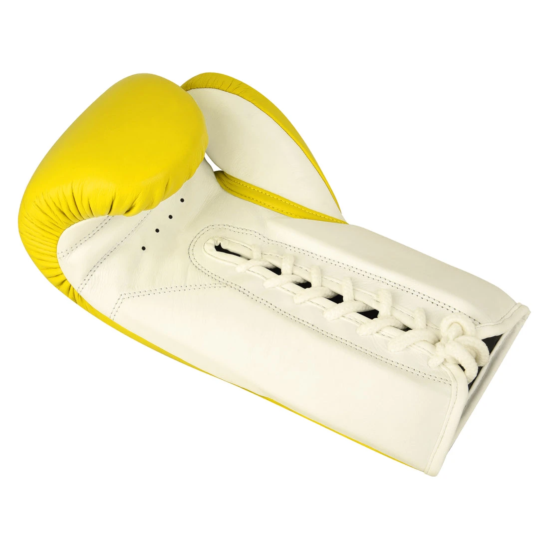 FISTRAGE Competition Professional Lace Up Boxing Gloves 15 FISTRAGE Competition Professional Lace Up Boxing Gloves