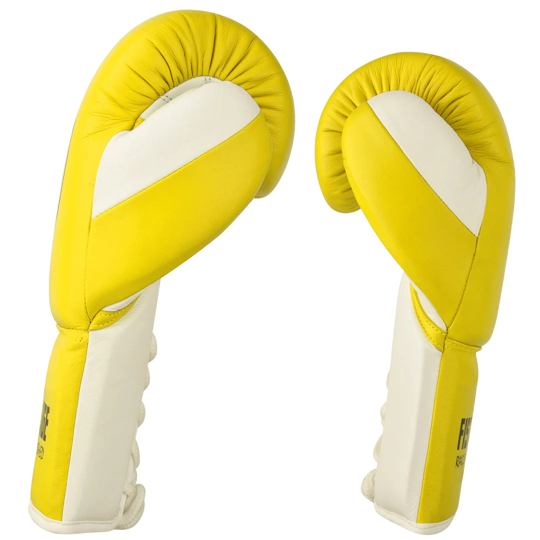 FISTRAGE Competition Professional Lace Up Boxing Gloves 16 FISTRAGE Competition Professional Lace Up Boxing Gloves