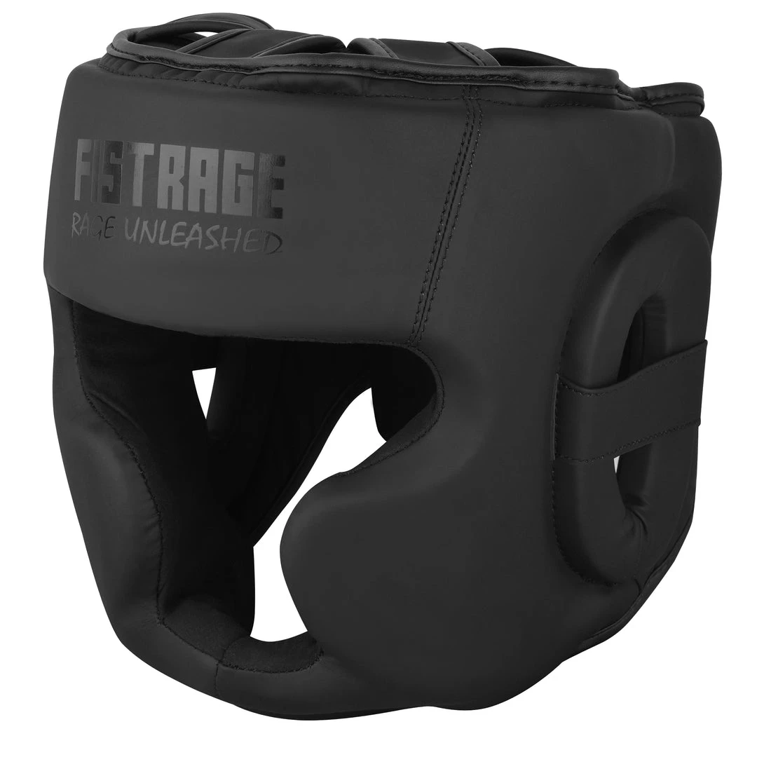 FISTRAGE HEAD GUARDS CLOSE FACE MATT Boxing All 4 FISTRAGE HEAD GUARDS CLOSE FACE MATT Boxing All