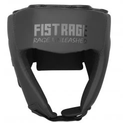 Boxing All FISTRAGE BOXING HEADGEAR OPEN FACE MATT BLACK