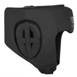Boxing All FISTRAGE BOXING HEADGEAR OPEN FACE MATT BLACK