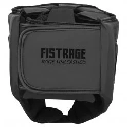 Boxing All FISTRAGE BOXING HEADGEAR OPEN FACE MATT BLACK