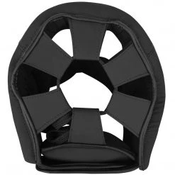 Boxing All FISTRAGE BOXING HEADGEAR OPEN FACE MATT BLACK