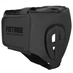 Boxing All FISTRAGE BOXING HEADGEAR OPEN FACE MATT BLACK