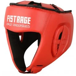 FISTRAGE HEAD GUARDS AIBA GENIUN LEATHER Boxing All