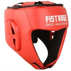 FISTRAGE HEAD GUARDS AIBA GENIUN LEATHER Boxing All