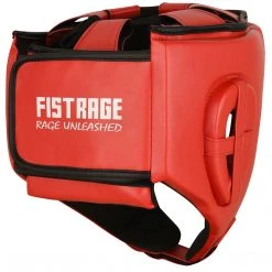 FISTRAGE HEAD GUARDS AIBA GENIUN LEATHER Boxing All