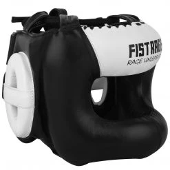 FISTRAGE Full Face Nose Protection Guard Sparring Headgear