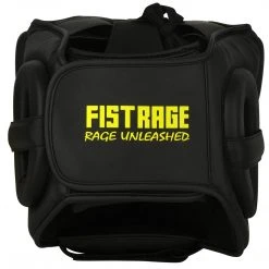Boxing All FISTRAGE Microfiber Leather Head Guard Full Face With Nose Protection