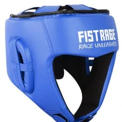 FISTRAGE HEAD GUARDS AIBA GENIUN LEATHER Boxing All
