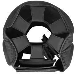 FISTRAGE LEATHER FULL FACE NOSE PROTECTION GUARD SPARRING HEADGEAR Boxing All