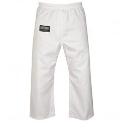 Fistrage USA FISTRAGE Karate Gi 8 Oz Lightweight Uniform With Belt Soft Poly Cotton Blend Fabric For Martial Arts Beginner Training Suit Gi's