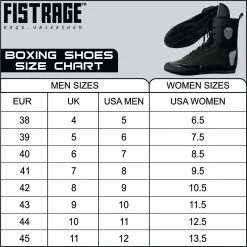 FISTRAGE BOXING SHOES HIGH TOP BLACK EDITION 16 FISTRAGE BOXING SHOES HIGH TOP BLACK EDITION